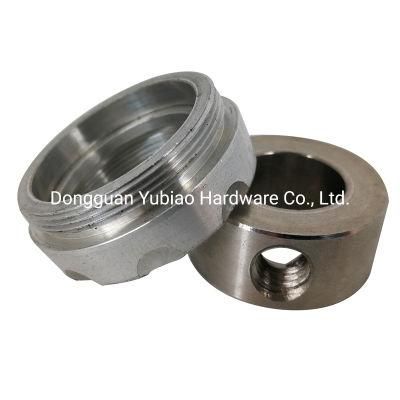 CNC Auto Lathe Stainless Steel Shaft Collar Steel Collar with Screw