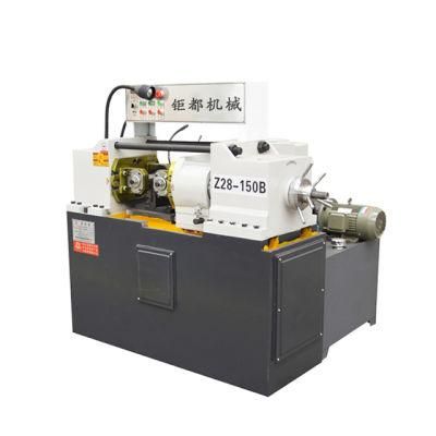 Fully Automatic Anchor Bolt Threading Machine Iron Rod Thread Rolling Machine