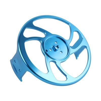 Professional Custom Service Twelve Years Aluminum Alloy Turning Anodize Parts for Decompression Valve