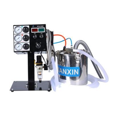 Lab Test Mini Portable Powder Coating Machine Gun Set