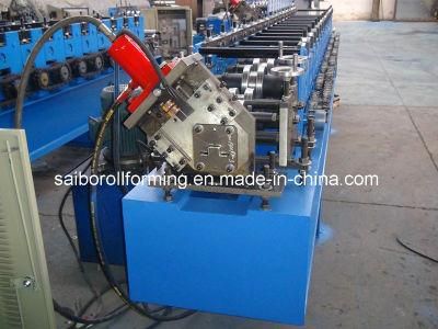 Omega Purlin Roll Forming Machine