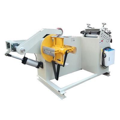 Metal Uncoiler and Leveling Machine for Knives and Scissors