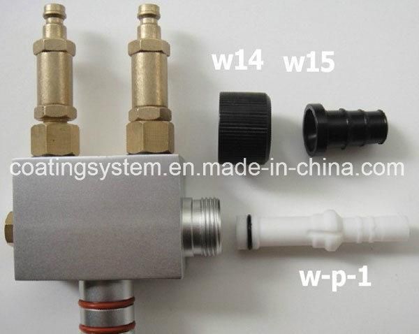 Spray Nozzle Replacement of Powder Coating Gun