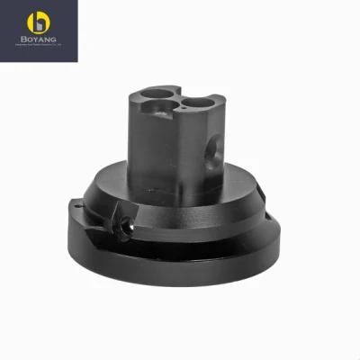Anodized Aluminum Spare Powder Metallurgy Parts CNC Machining Part for Medical Instrument