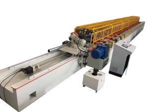 Round Tube Steel Welded Pipe Roll Forming Machine