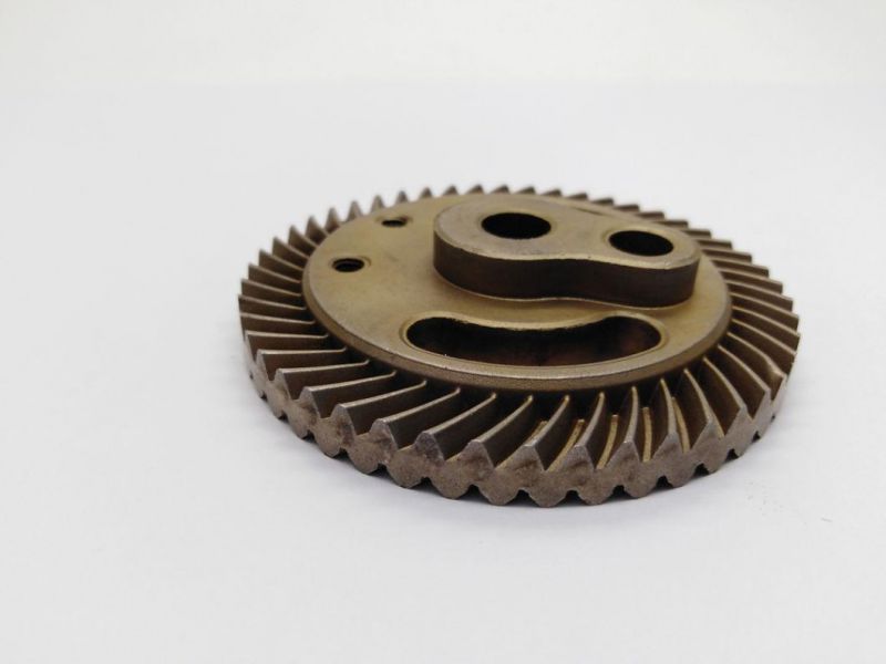 Helical Gear of Sintered Powder Metallurgy Parts Tw-G16