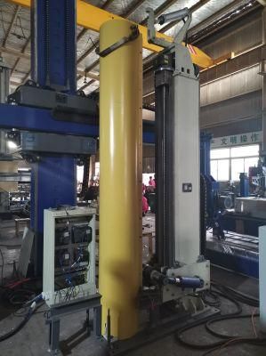 Fully Automatic Controlled Metal Welding Line Grinding Machine with High Efficiency