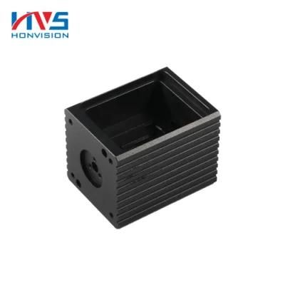 Custom Printed Aluminum Acrylic Amplifier Front Panel Machining