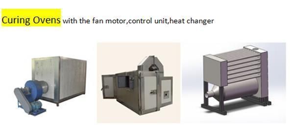 Closed Type Spray Booth with Polyester Recovery Filters (Cl-2315)