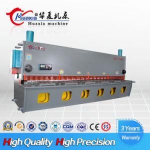 Hydraulic Steel Plate Guillotine Shearing Cutting Machine