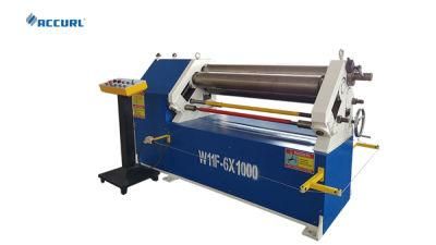 W11-8X2000 Three Rolls Plate Rolling Machine