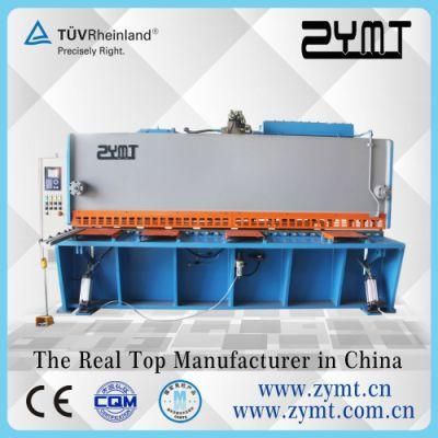 Hydraulic Guillotine Shearing Machine with CE Certification