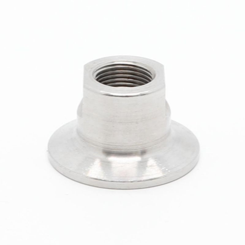 Custom CNC Stainless Steel Connector Lathe Machining Parts