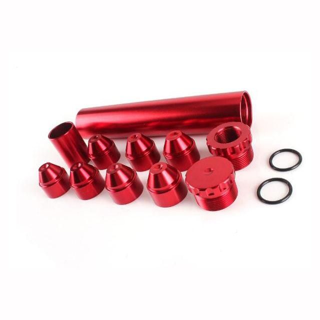 Dongguan Supplier Customized 6 /10inch Fuel Filter Aluminum Tube Fuel Filter