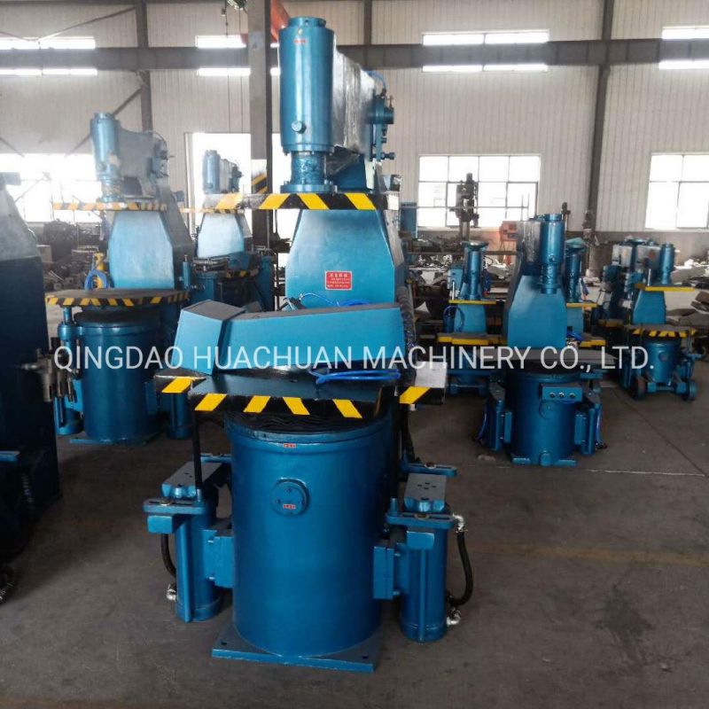 Foundry Sand Flask Jolt Squeeze Moulding Machine