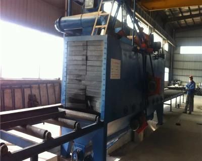 Powder Coating Line with Sand Blasting Pretreatment