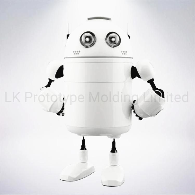 Customized CNC Machining Aluminum Stainless Steel Industrial Parts Robot Prototype