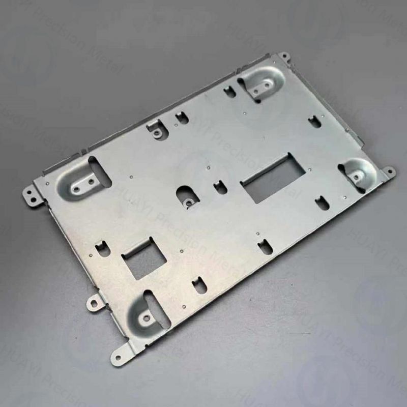 Metal Processing Machinery Aluminum Parts Stamping OEM Parts for Electronics