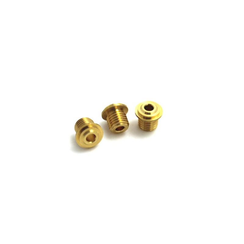 Brass Stud Nut Copper Column Connection Nut Factory Customization