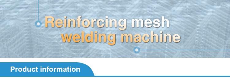 Welded Wire Mesh Panel Making Machine for Construction Building Use