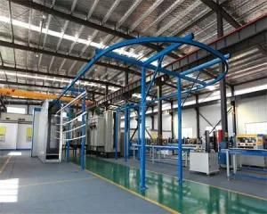 Aluminum Profile Automatic Electrostatic Powder System