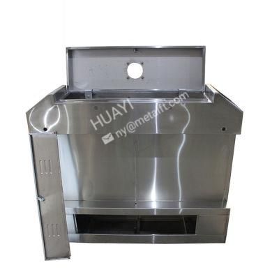 ISO Certified OEM Machinery Part Machined Steel Part Hardware Car Spare Part Precision Sheet Metal Part