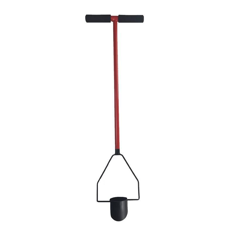 Customized Agricultural Harvester Parts New Design Hand Post Shovels with Hole Simple Farm Tools Machine
