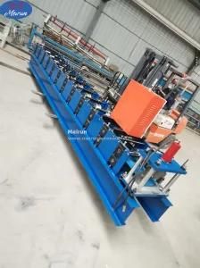 Best Seller Ridge Cap Roll Forming Machine Made in China Manufacture