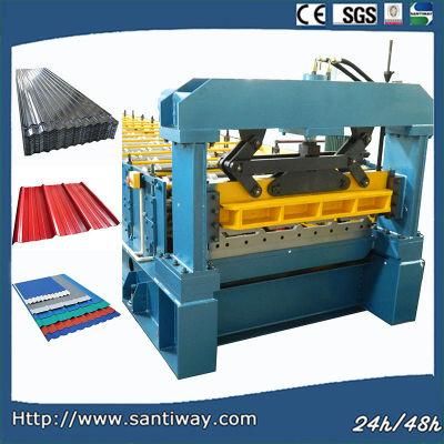 Corrugated Sheet Cold Roll Forming Machine