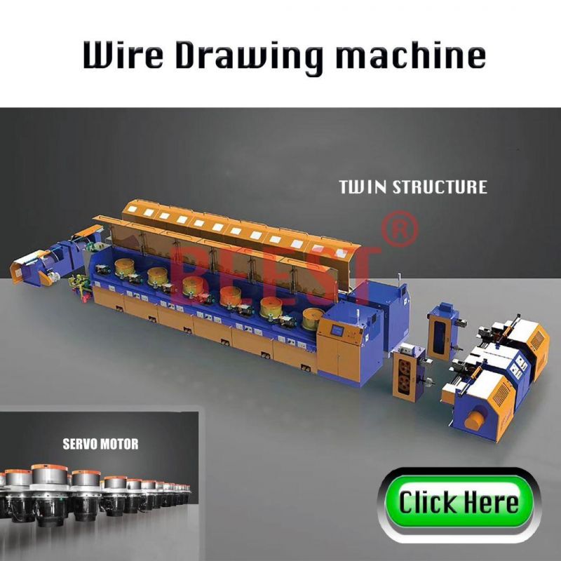 Prestressed Concrete Wire/Large Size/Lz9 1200 Straight Line/High Carbon/82b/Steel Wire Drawing Machine Production Line for PC Wire/PC Strand