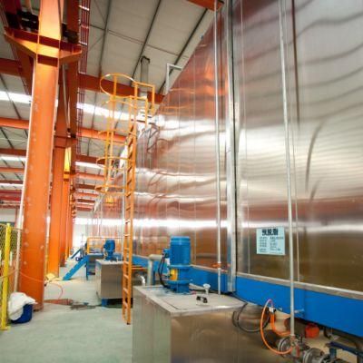 9t Water Curtain Furniture Spray Liquid Paint Line/Spray Machine