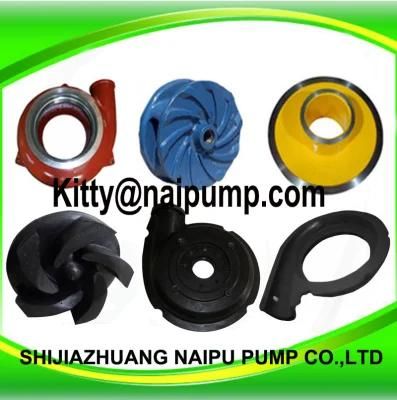 OEM Customised Centrifugal Pump Spare Parts