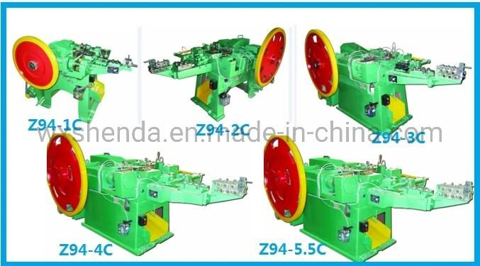 Widely Used Low Noise Nail Machine, Automatic Nail Making Machine Hot Sale in Nigeria/Algeria/Egypet/Ethiopia