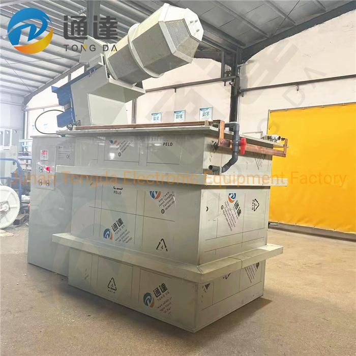 Brass Plating Machine Zinc Electroplating Barrel Plating Line Equipment
