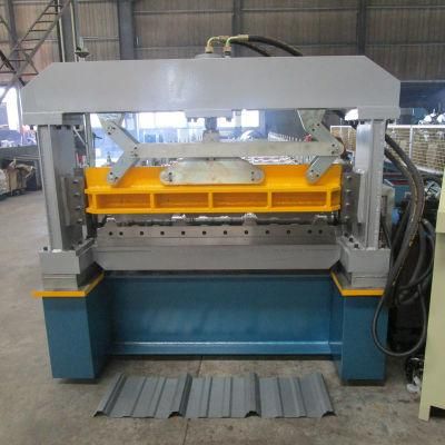 2019 New Roof Use Sigle Layer Profile Steel Roofing Sheet Roll Forming Machine Roof Making Machine with 20 Years Experience