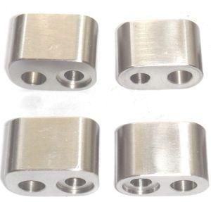 Stainless Steel Connector with CNC Machining (DR55)