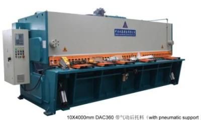 Hydraulic Shearing Machine Zys-10*6000 China 2015 New Type Ce*ISO9001