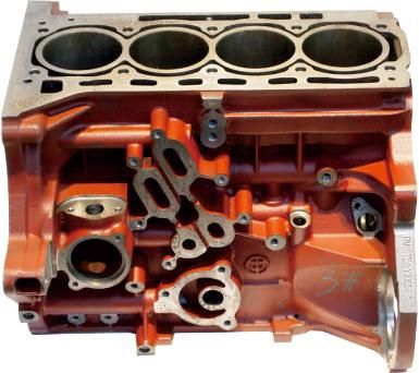 Metal Processing Machinery OEM Customized 3D Printing Sand Cores Patternless Casting Manufacturing Cylinder Head Engine Part by Rapid Prototyping & Nc Machining