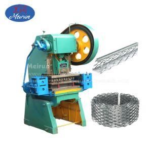 Corner Bead V Keel Angle Iron Roll Forming Machine with Punching