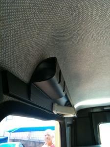 Aluminium Hanger Bar Installing in Car (AP-011)