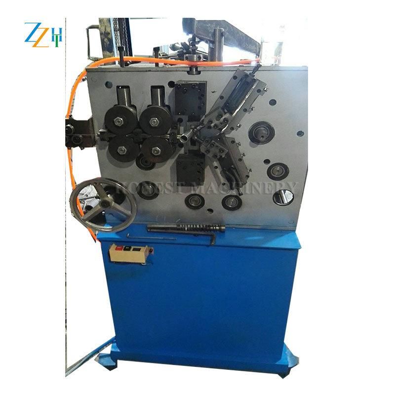 Customizable High-Performance Coil Spring Machine