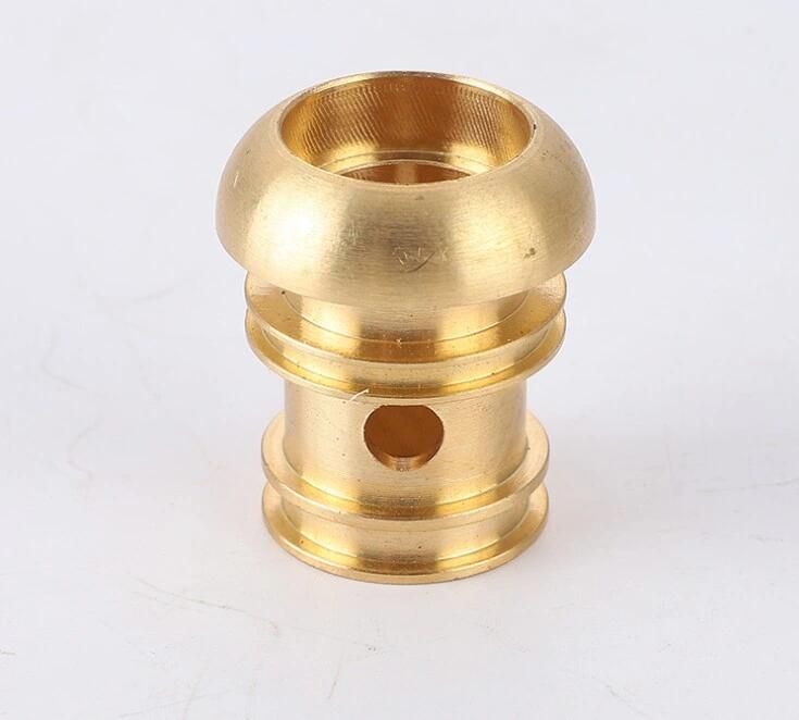 Custom CNC Machining Non-Standard Brass Parts for Electronics Accessories