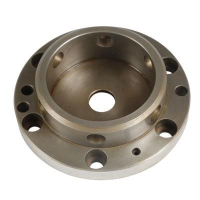 OEM High Precision Stainless Steel SUS 440c Vacuum Heat Treatment JIS ISO 9001 Spare Part CNC Machining Part with Cylinder for Automation Parts