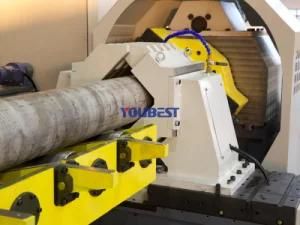 Pipe Fabrication Cutting Beveling Machine for Oil Gas Engineering and Construction