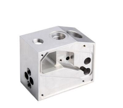 Custom CNC Aluminum Machining Mechanical Part for Small Metal Sheet Steel Fabrication