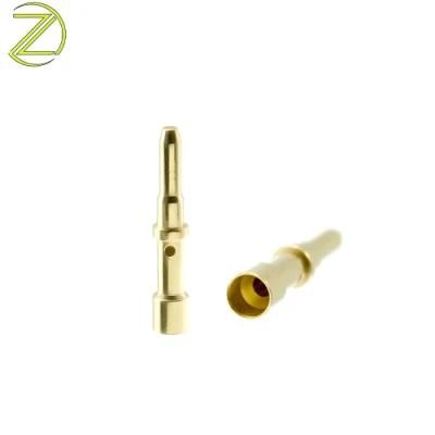 CNC Turned Parts Manufacturer Mini Pogo Pins Metric Dowel Titanium Firing Pin