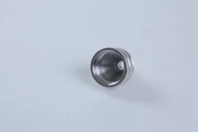 ISO 9001 Certification Customized Titanium CNC Spare Parts for Robot