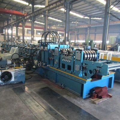 Automatic Metal Steel C Z Changeable Channel Purline Roll Forming Machine for Building