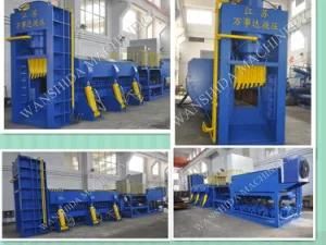 Non-Stop High Capacity Scrap Metal Shear Baler Ce Approved for Hot Sale