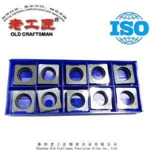 Tungsten Cemented Carbide Inserts for Cutting Tools
